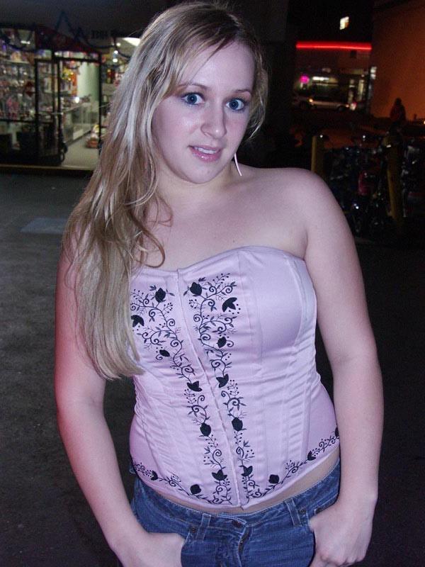 16P Blonde babe young pussy gangbang sex