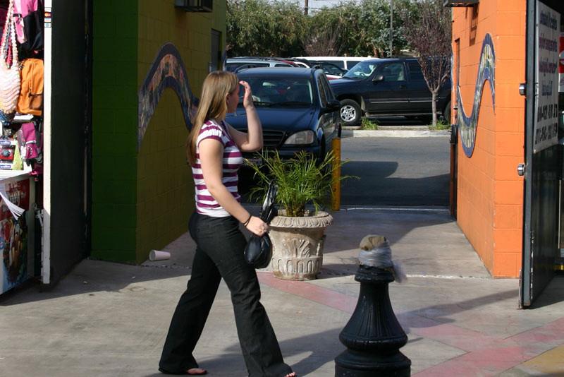 16P Fat blonde babe hard gangbanged to a interracial group