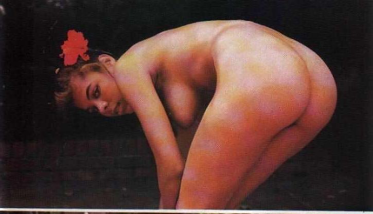 5P Vintage pornstar Margaret Wallace