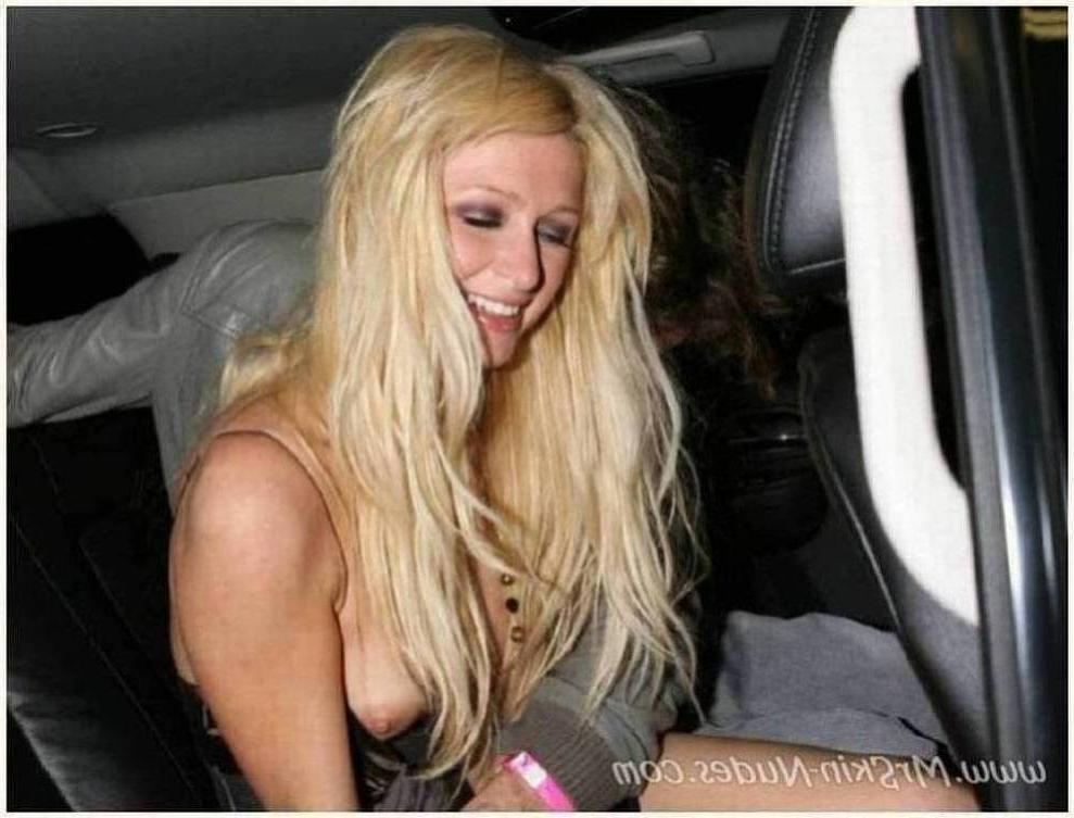 15P snobby socialitte Paris Hilton nudes and see thrus