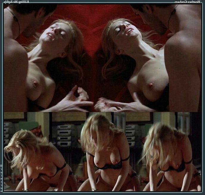 15P quirky actress Heather Graham enjoys outdoor nudity