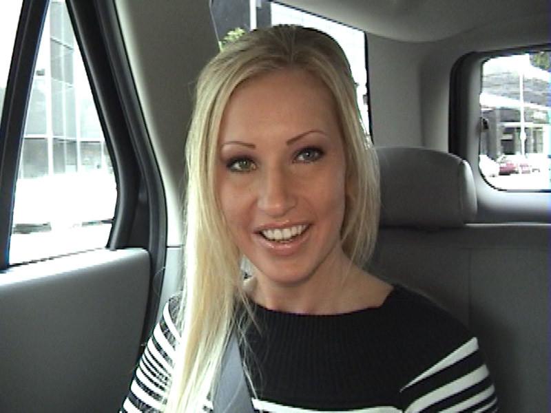 16P Horny blonde Cameron James hardcore interracial gang bang