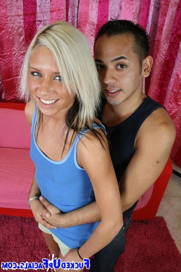 16P Tiny tits blonde babe fucking &amp;amp; messy facials