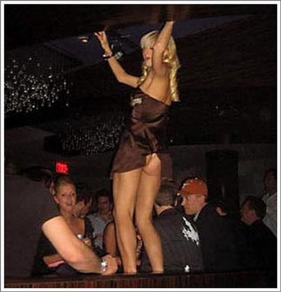 13P Naughty Paris Hilton sucking cock and pussy upskirt flashing