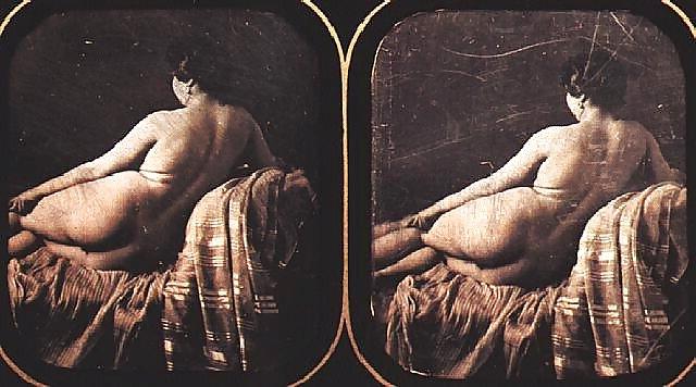25P Vintage Stereoscopic nudes