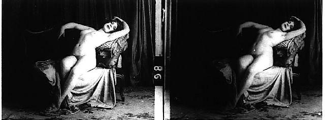 25P Vintage Stereoscopic nudes