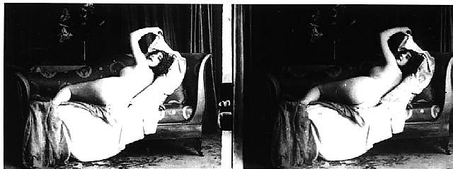 25P Vintage Stereoscopic nudes