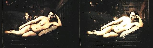 25P Vintage Stereoscopic nudes
