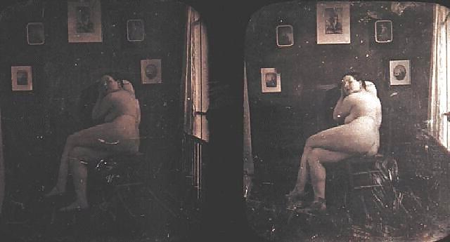 25P Vintage Stereoscopic nudes