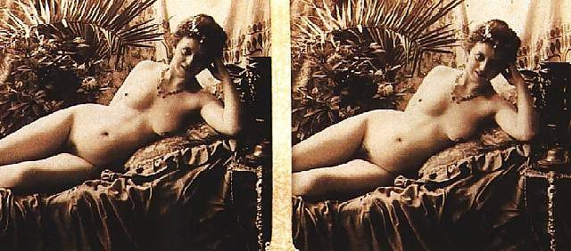 25P Vintage Stereoscopic nudes