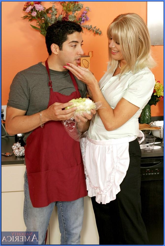 15P Home Ec teacher taking a hard cock