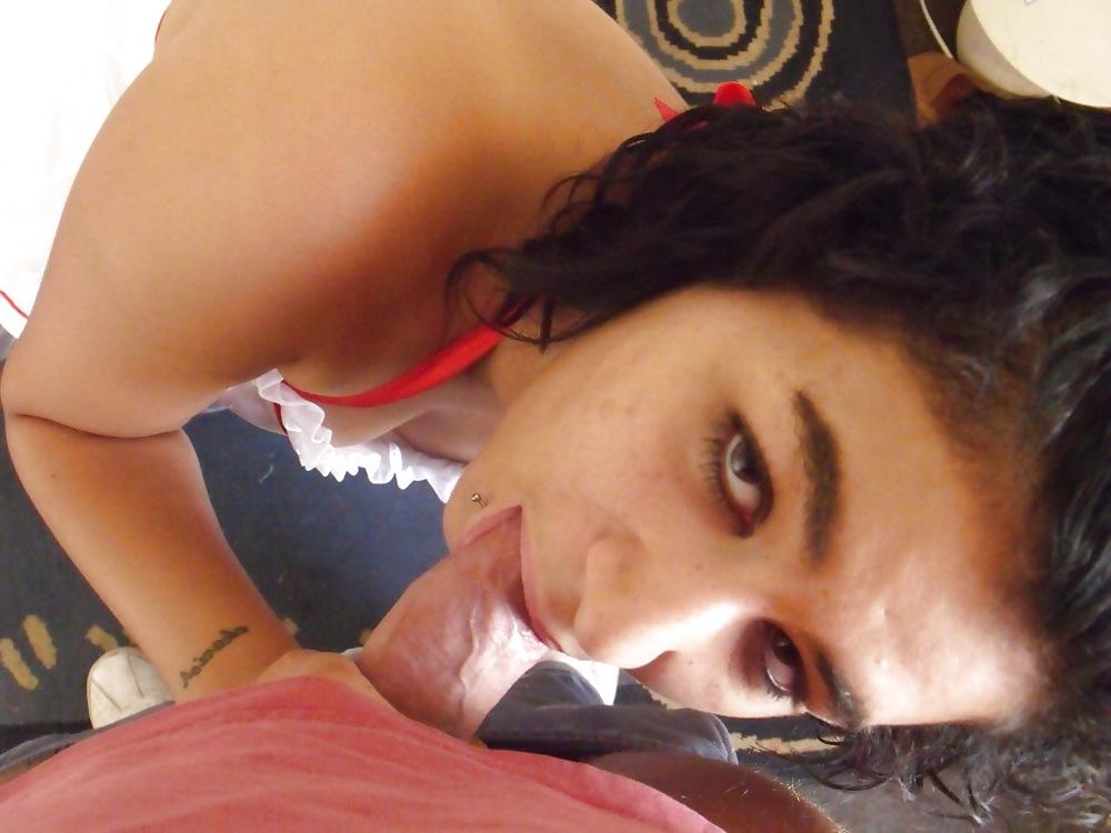 25P Young tanned slut