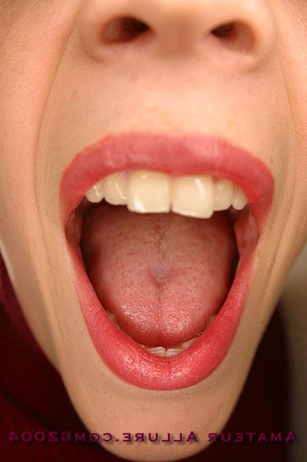 16P petite blonde deep throats to swallow load