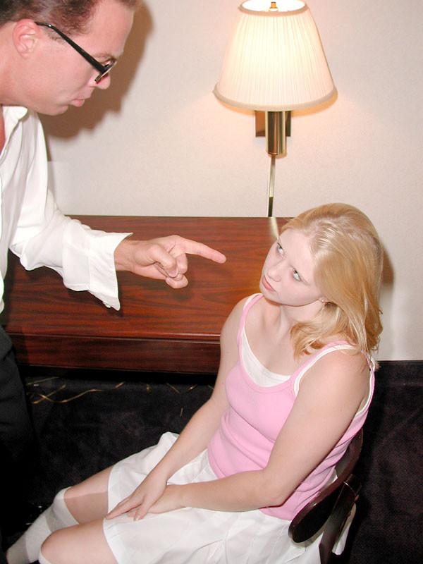 17P Petite blonde fucked by teacher