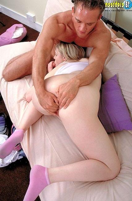 16P Teen blonde fucking her boyfriend