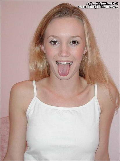 18P Messy wet blonde