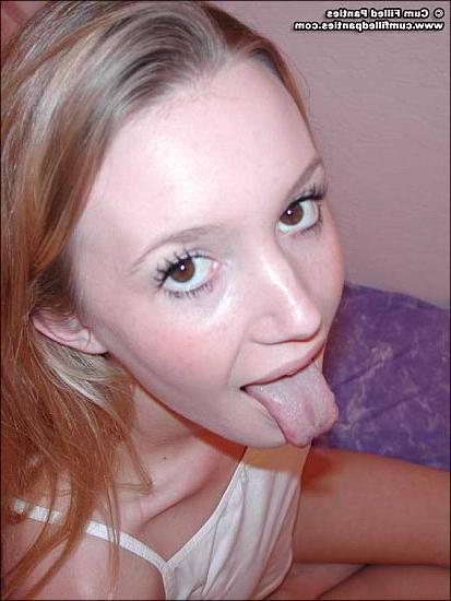 18P Messy wet blonde