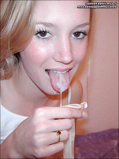 18P Messy wet blonde