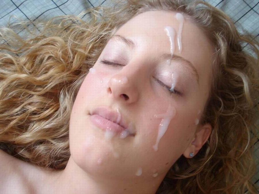 4P Messy cum covered amateur faces 