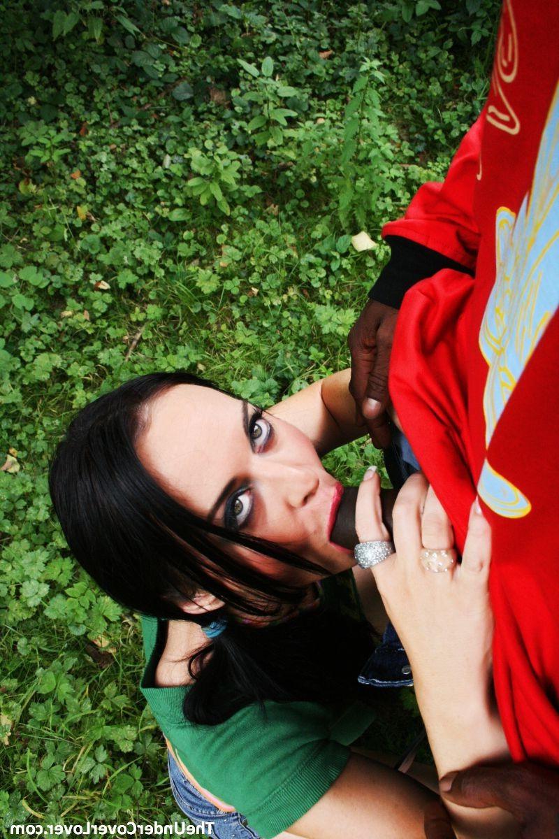 12P BBC loving girl gets it