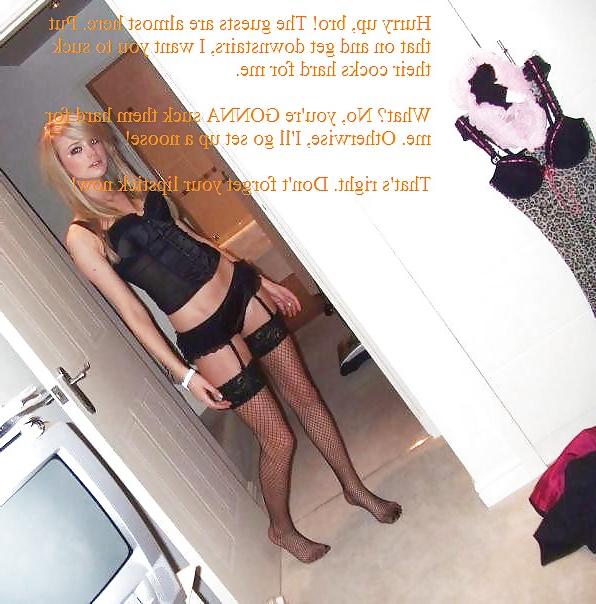 25P Cuckold  captions forsed bi