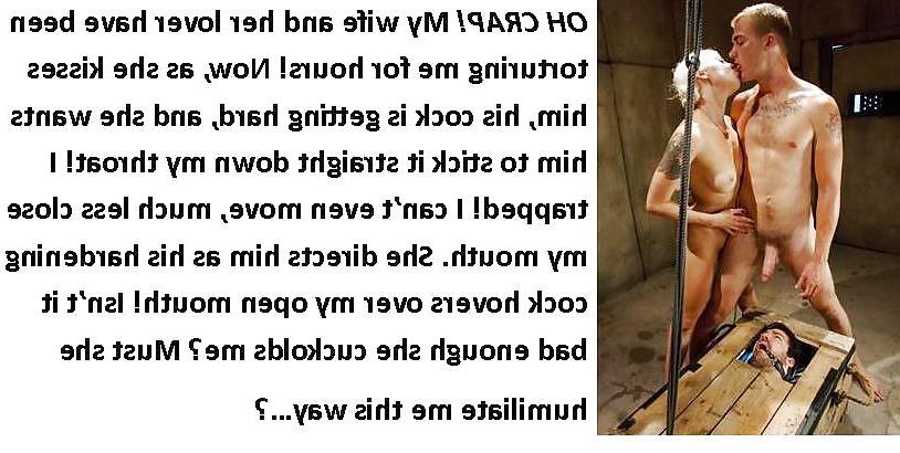 25P Cuckold  captions forsed bi