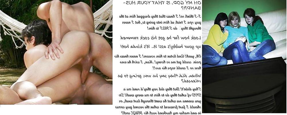 25P Cuckold  captions forsed bi
