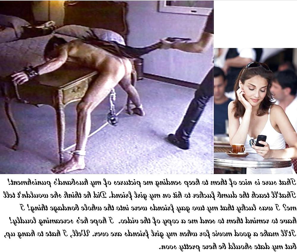 25P Cuckold  captions forsed bi