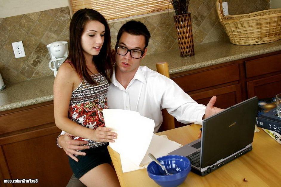 16P Teen Maryjane Johnson fucks with teacher for grade