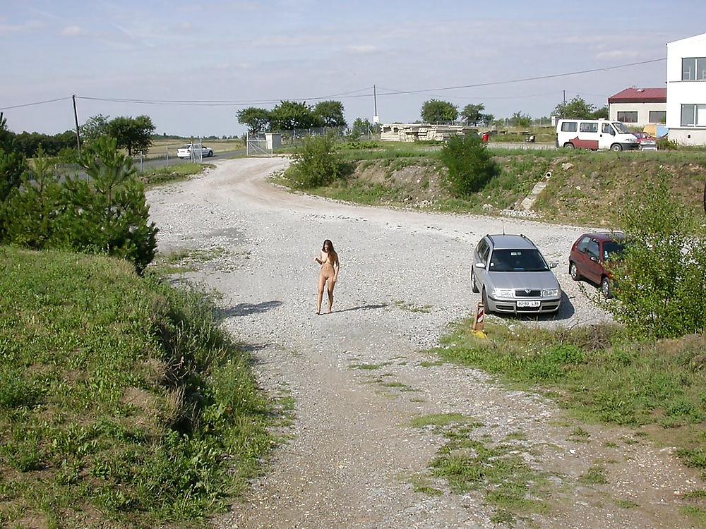 25P Exhibitionist Part #1