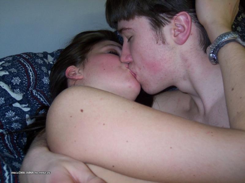 15P Horny amateur cutie sucking on her boyfriend's cock