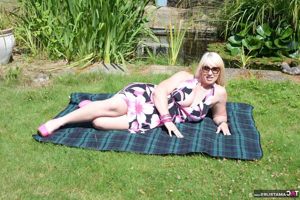 20P Such a hot day even my sun dress was too much to wear