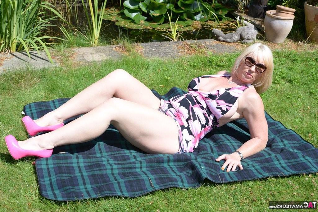 20P Such a hot day even my sun dress was too much to wear