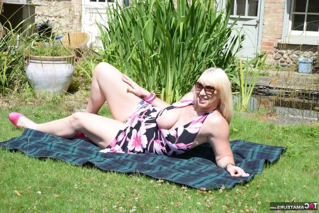 20P Such a hot day even my sun dress was too much to wear