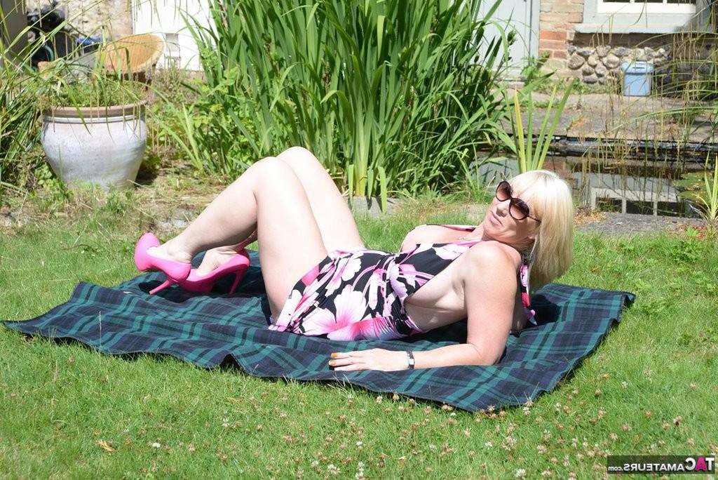 20P Such a hot day even my sun dress was too much to wear