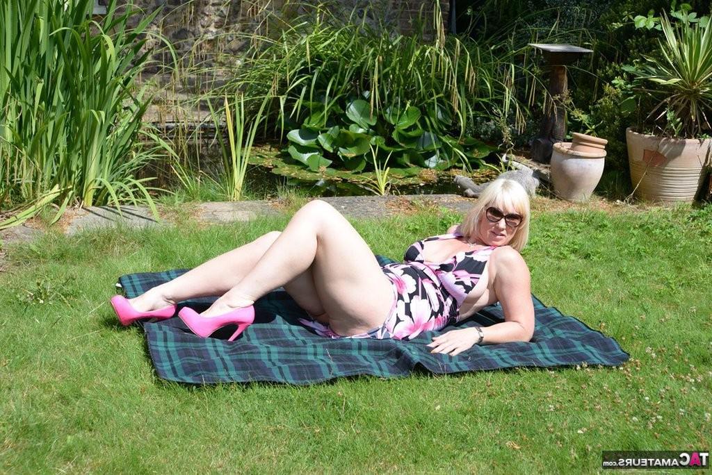 20P Such a hot day even my sun dress was too much to wear
