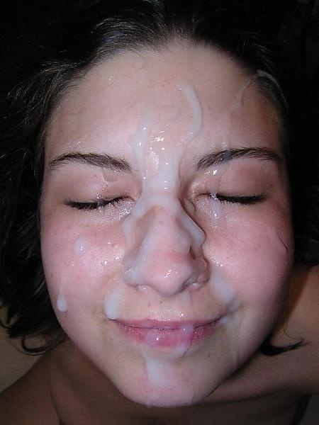 15P Messy Cum Covered Amateur Faces