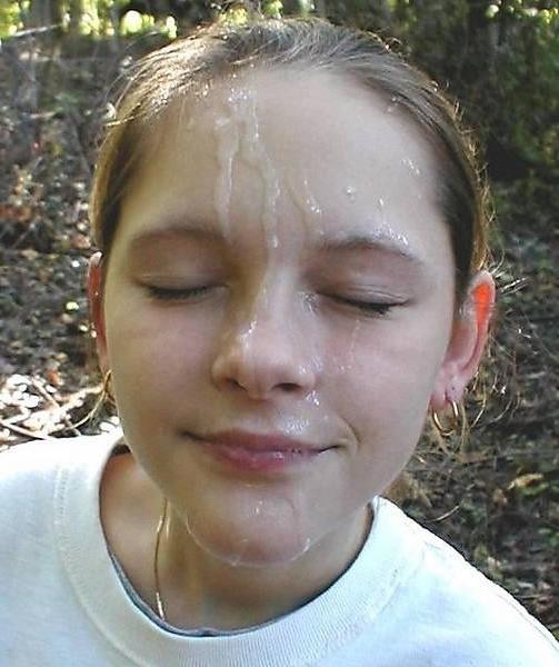 15P Messy Cum Covered Amateur Faces