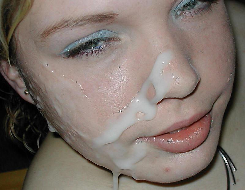 15P Messy Cum Covered Amateur Faces