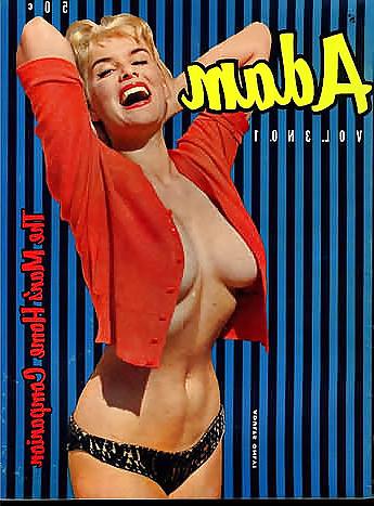 25P Vintage Adam magazine front pages