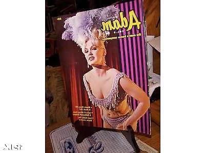 25P Vintage Adam magazine front pages