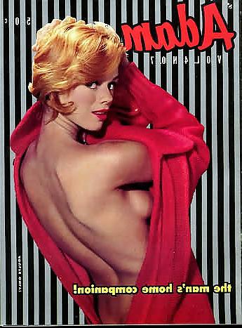 25P Vintage Adam magazine front pages