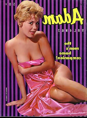 25P Vintage Adam magazine front pages