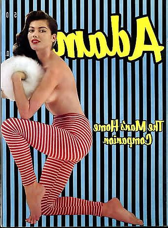 25P Vintage Adam magazine front pages