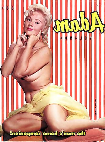 25P Vintage Adam magazine front pages