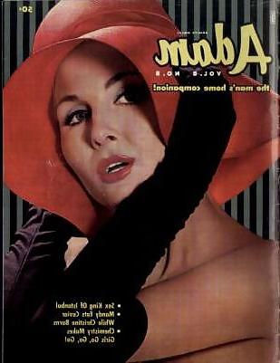 25P Vintage Adam magazine front pages