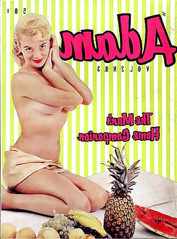 25P Vintage Adam magazine front pages