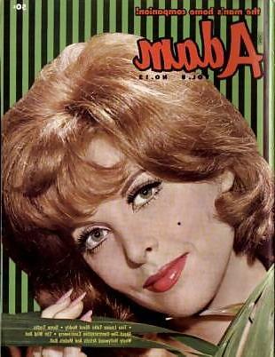 25P Vintage Adam magazine front pages