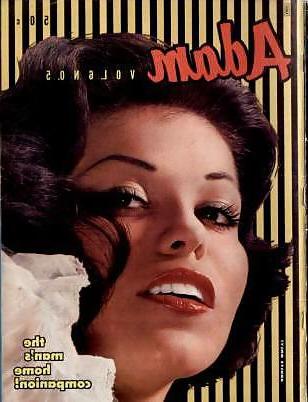25P Vintage Adam magazine front pages