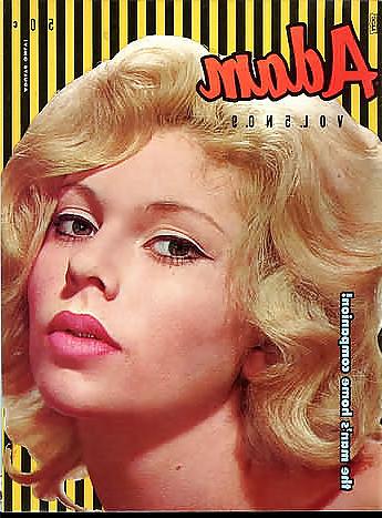 25P Vintage Adam magazine front pages